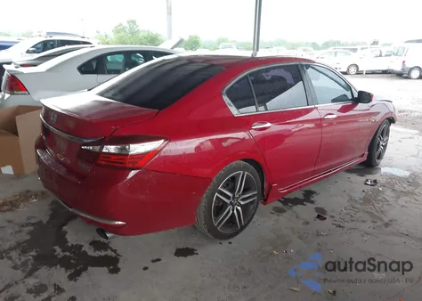 2017 Honda Accord Sport Se из США, поврежденный, VIN 1HGCR2F17HA193589